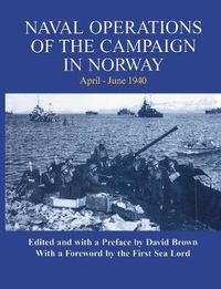 Cover image for Naval Operations of the Campaign in Norway, April-June 1940