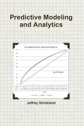 Cover image for Predictive Modeling and Analytics