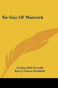 Cover image for Sir Guy of Warwick