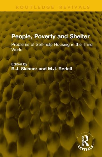 Cover image for People, Poverty and Shelter
