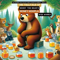 Cover image for The Telltale of Benny the Bear's Honey Hoopla