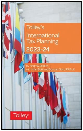 Cover image for Tolley's International Tax Planning 2023-24