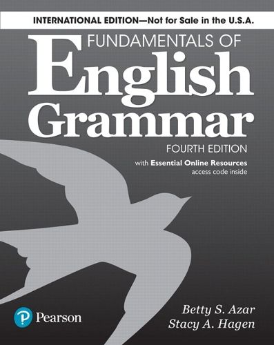 Cover image for Fundamentals of English Grammar 4e Student Book with Essential Online Resources, International Edition