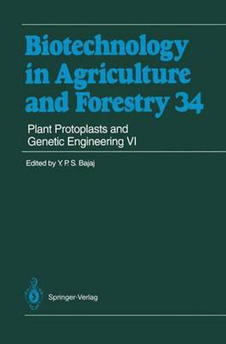 Cover image for Plant Protoplasts and Genetic Engineering VI