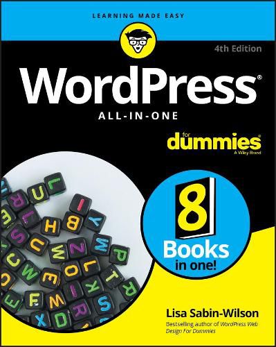 Cover image for WordPress All-in-One For Dummies, 4th Edition