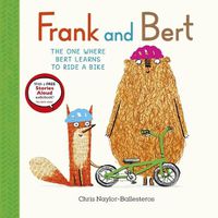 Cover image for Frank and Bert: The One Where Bert Learns to Ride a Bike