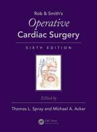 Cover image for Operative Cardiac Surgery