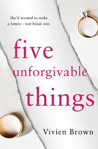 Cover image for Five Unforgivable Things