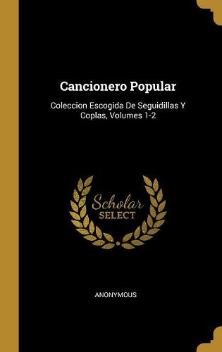 Cover image for Cancionero Popular