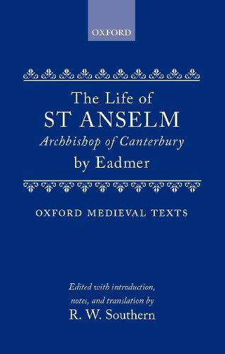 Cover image for Life of St.Anselm, Archbishop of Canterbury