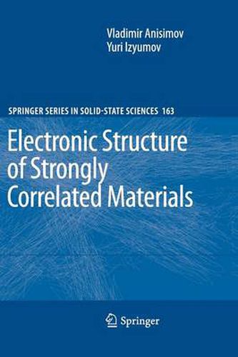 Cover image for Electronic Structure of Strongly Correlated Materials