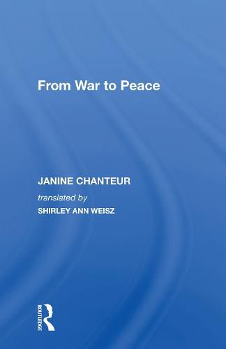 Cover image for From War to Peace