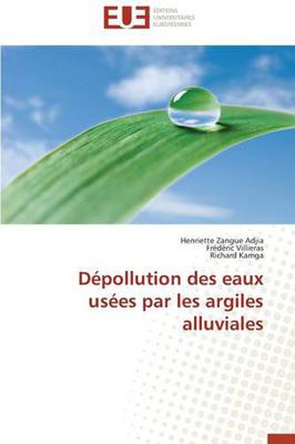 Cover image for D pollution Des Eaux Us es Par Les Argiles Alluviales