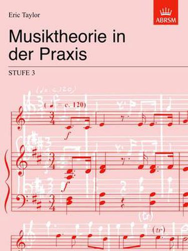 Cover image for Musiktheorie in Der Praxis Stufe 3: German Edition