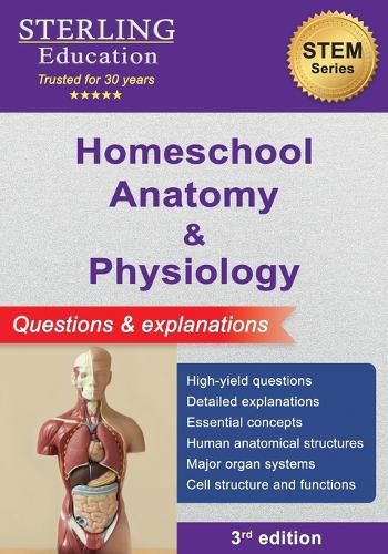 Cover image for Homeschool Anatomy and Physiology