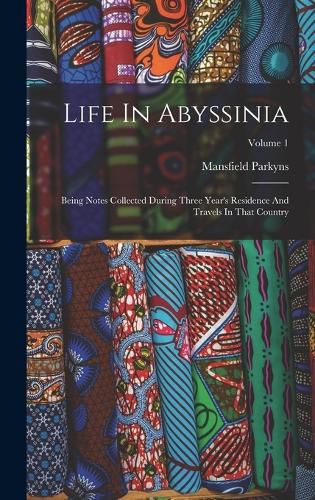 Cover image for Life In Abyssinia