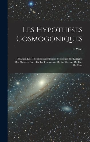 Cover image for Les Hypotheses Cosmogoniques