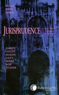 Cover image for Introduction to Jurisprudence and Legal Theory: Commentary and Materials