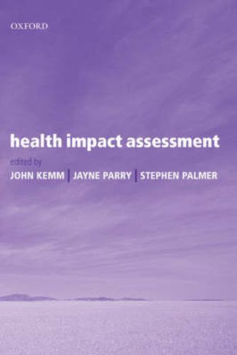 Cover image for Health Impact Assessment