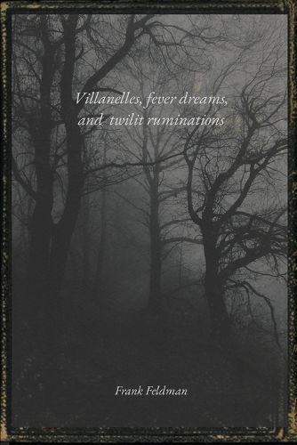Cover image for Villanelles, fever dreams, and twilit ruminations