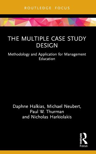 Cover image for The Multiple Case Study Design