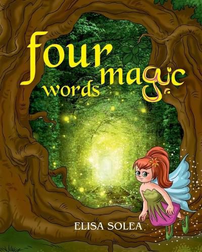 Cover image for four magic words