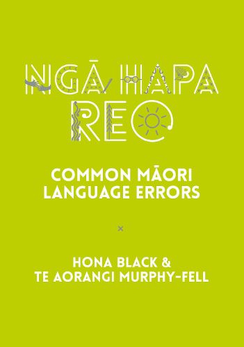 Cover image for Nga Hapa Reo
