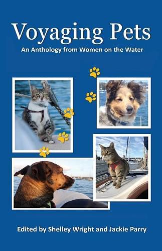 Cover image for Voyaging Pets: An Anthology from Women on the Water