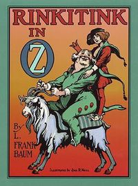 Cover image for Rinkitink in Oz