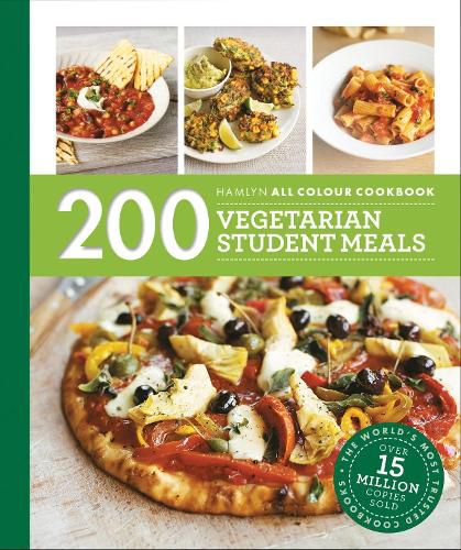 Cover image for Hamlyn All Colour Cookery: 200 Vegetarian Student Meals