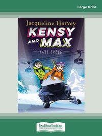 Cover image for Kensy and Max 6: Full Speed