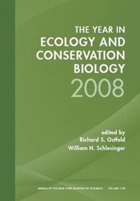 Cover image for The Year in Ecology and Conservation Biology, 2008