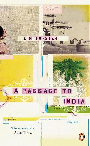 Cover image for A Passage to India