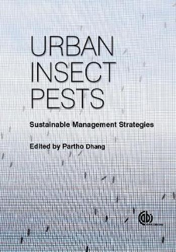 Urban Insect Pests: Sustainable Management Strategies