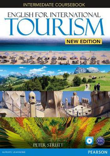 Cover image for English for International Tourism Intermediate Coursebook and DVD-ROM Pack