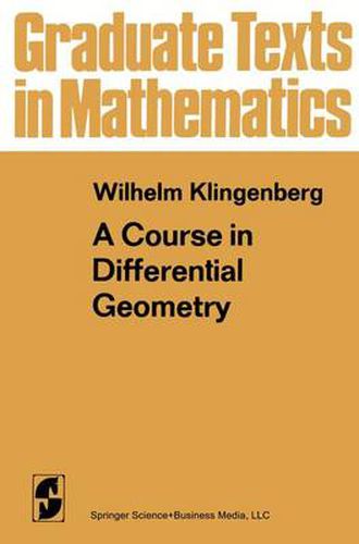 Cover image for A Course in Differential Geometry