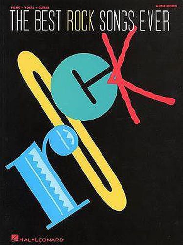 Cover image for The Best Rock Songs Ever - 2nd Edition