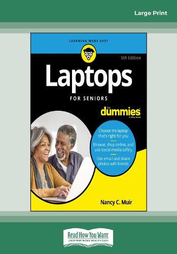 Laptops For Seniors For Dummies, 5th Edition