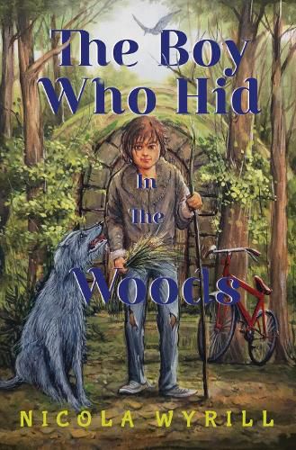 Cover image for The Boy Who Hid In The Woods