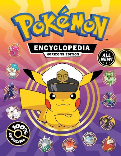 Cover image for Pokemon Encyclopedia: Horizons Edition
