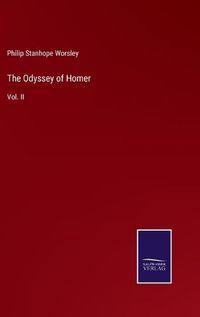 Cover image for The Odyssey of Homer: Vol. II