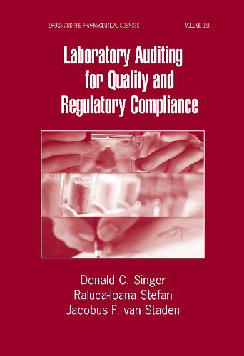 Cover image for Laboratory Auditing for Quality and Regulatory Compliance