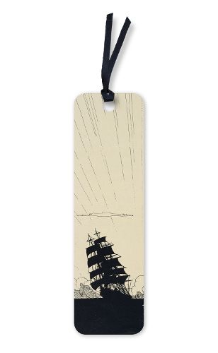 Cover image for Harry Clarke: Sea Fever Bookmarks (Pack Of 10)