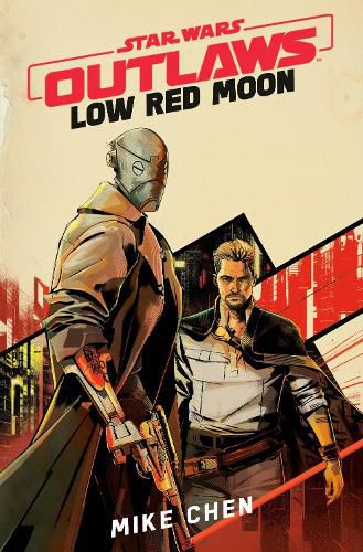 Cover image for Star Wars Outlaws: Low Red Moon