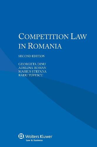 Cover image for Competition Law in Romania