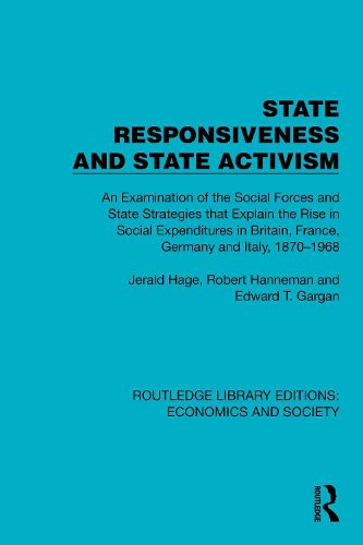 Cover image for State Responsiveness and State Activism