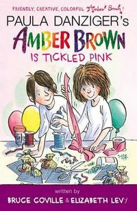 Cover image for Amber Brown Is Tickled Pink