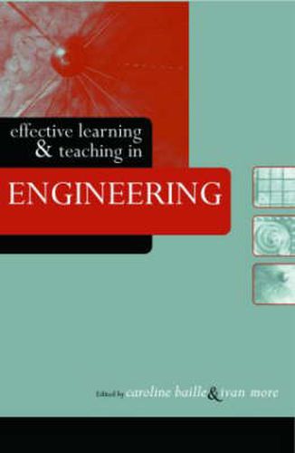 Cover image for Effective Learning and Teaching in Engineering