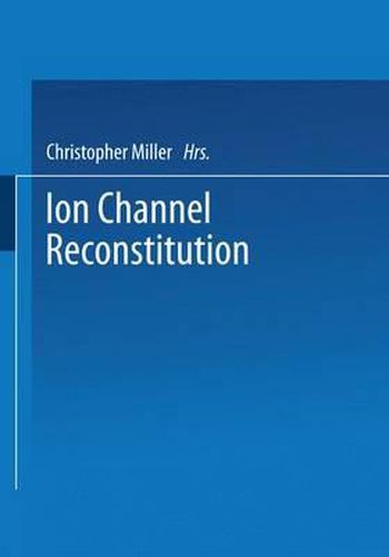 Cover image for Ion Channel Reconstitution
