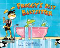 Cover image for Froggy's Best Babysitter